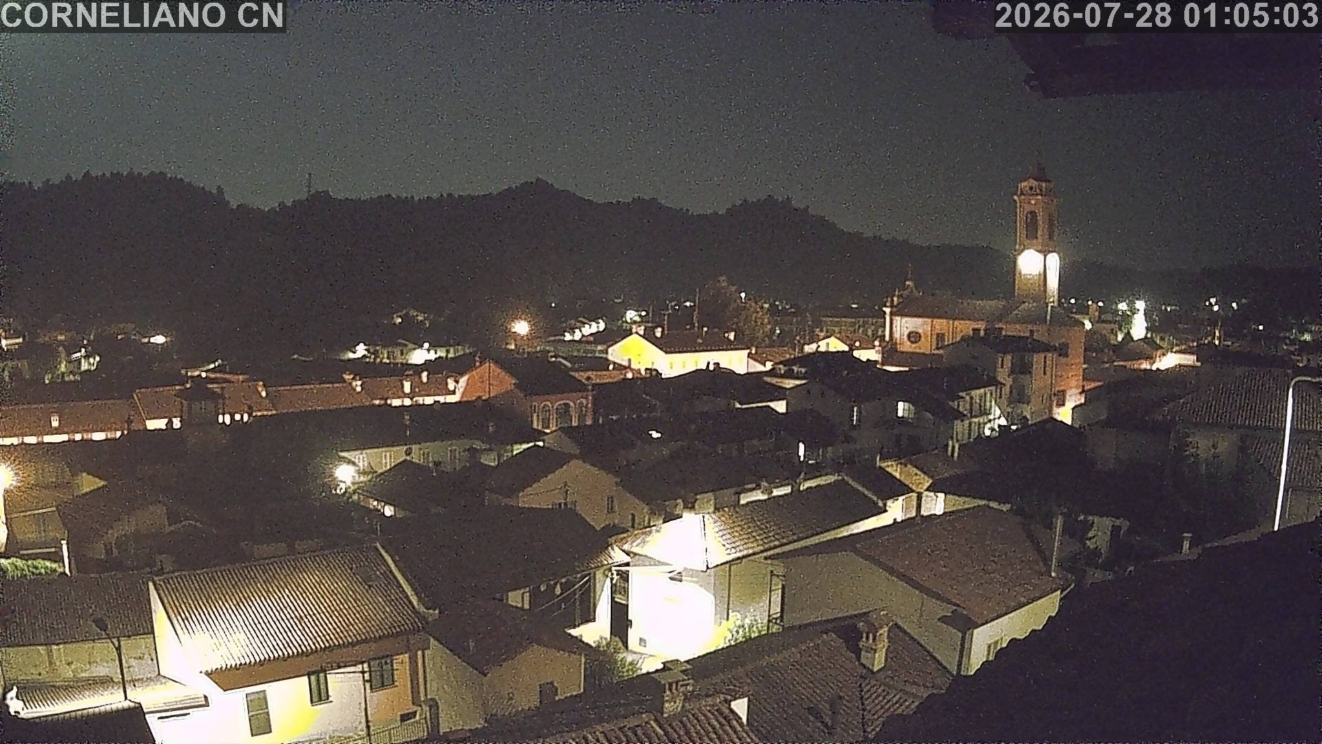 immagine della webcam nei dintorni di Arguello: webcam Corneliano d'Alba