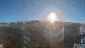 Cambridge Airport animated GIF