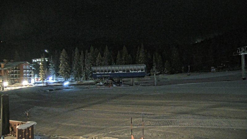 view of conditions at Apex Express and Sunrise Lift Lines