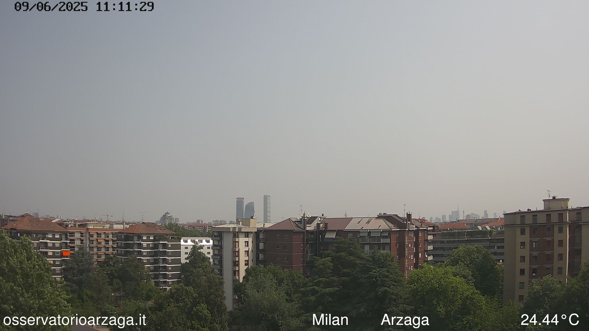 Preview delle webcam di Quartiere Arzaga, Milano