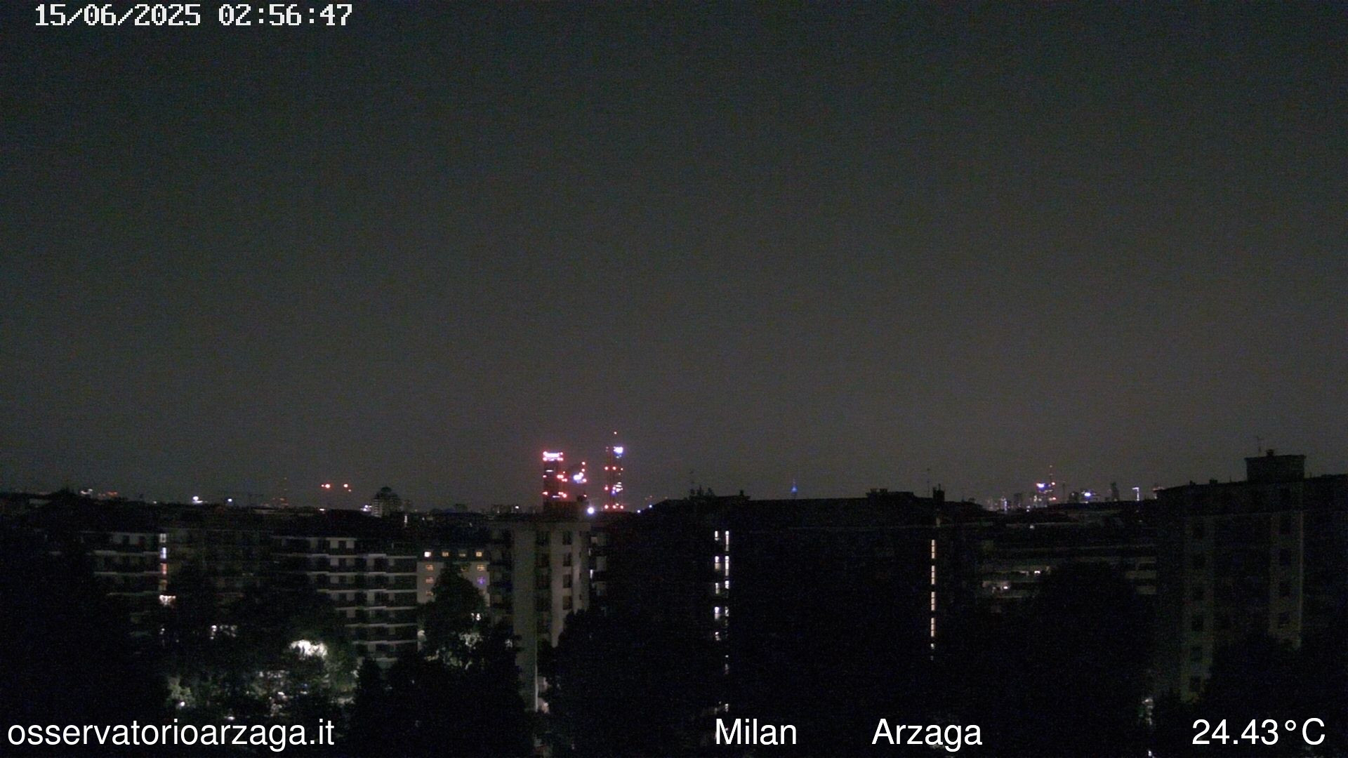 immagine della webcam nei dintorni di Milano Sella Nuova: webcam Milano Arzaga