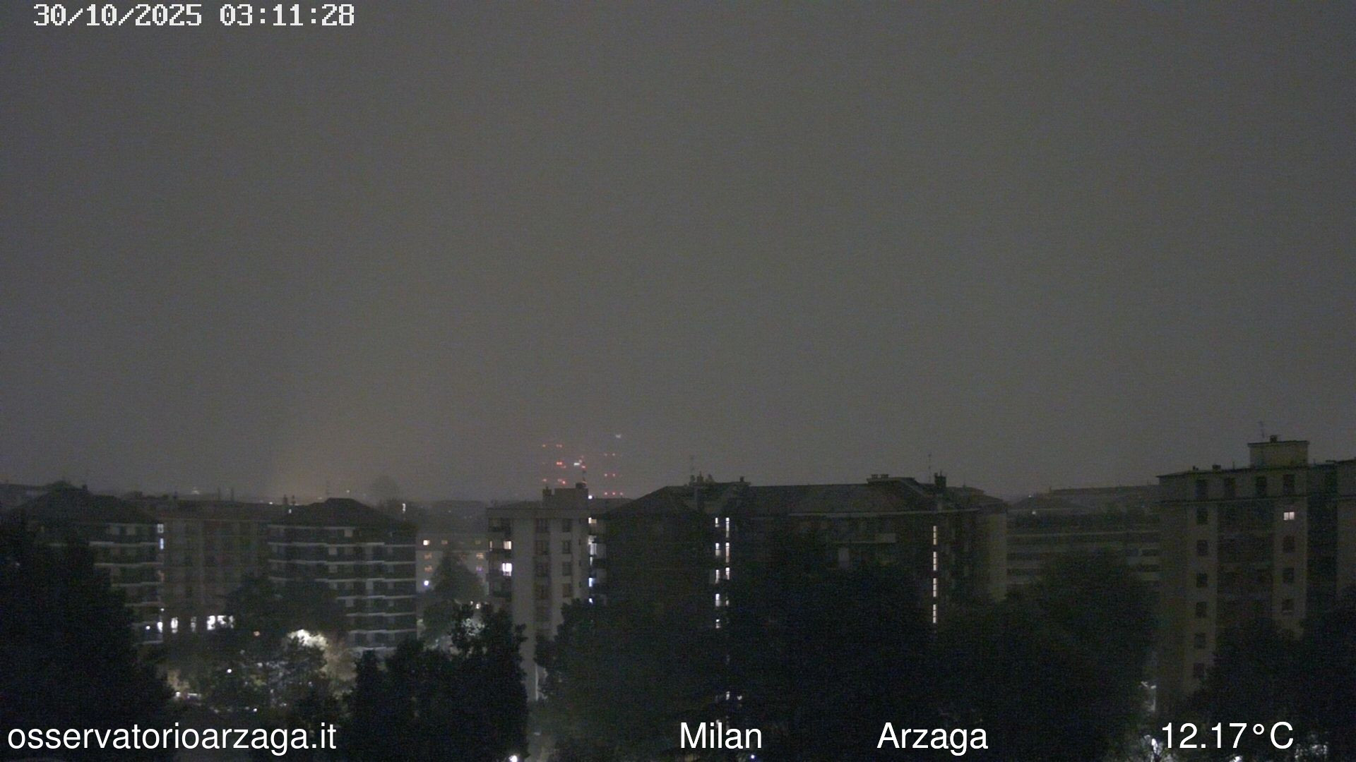 immagine della webcam nei dintorni di Milano Santa Rita: webcam Milano Arzaga