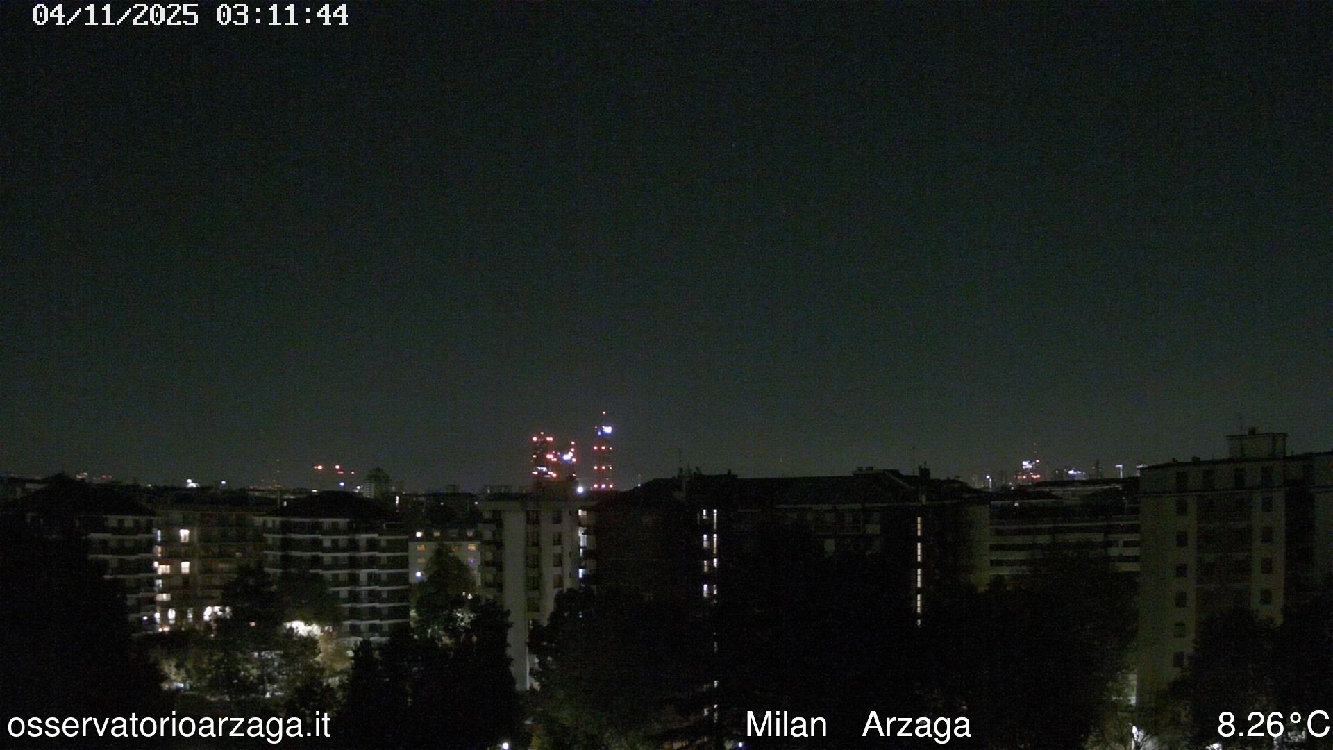 immagine della webcam nei dintorni di Milano Sella Nuova: webcam Milano Arzaga