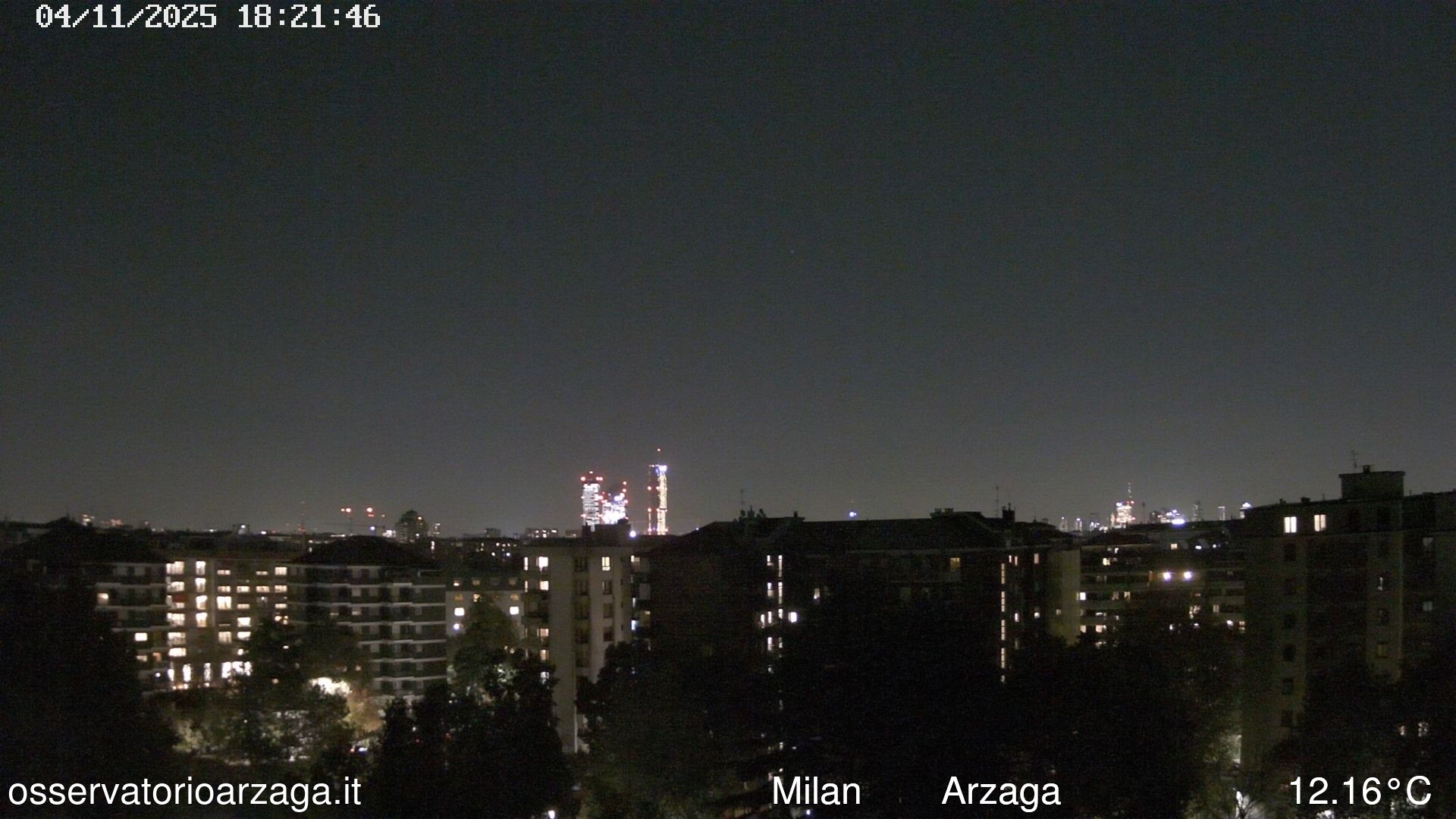 immagine della webcam nei dintorni di Graffignana: webcam Milano Arzaga