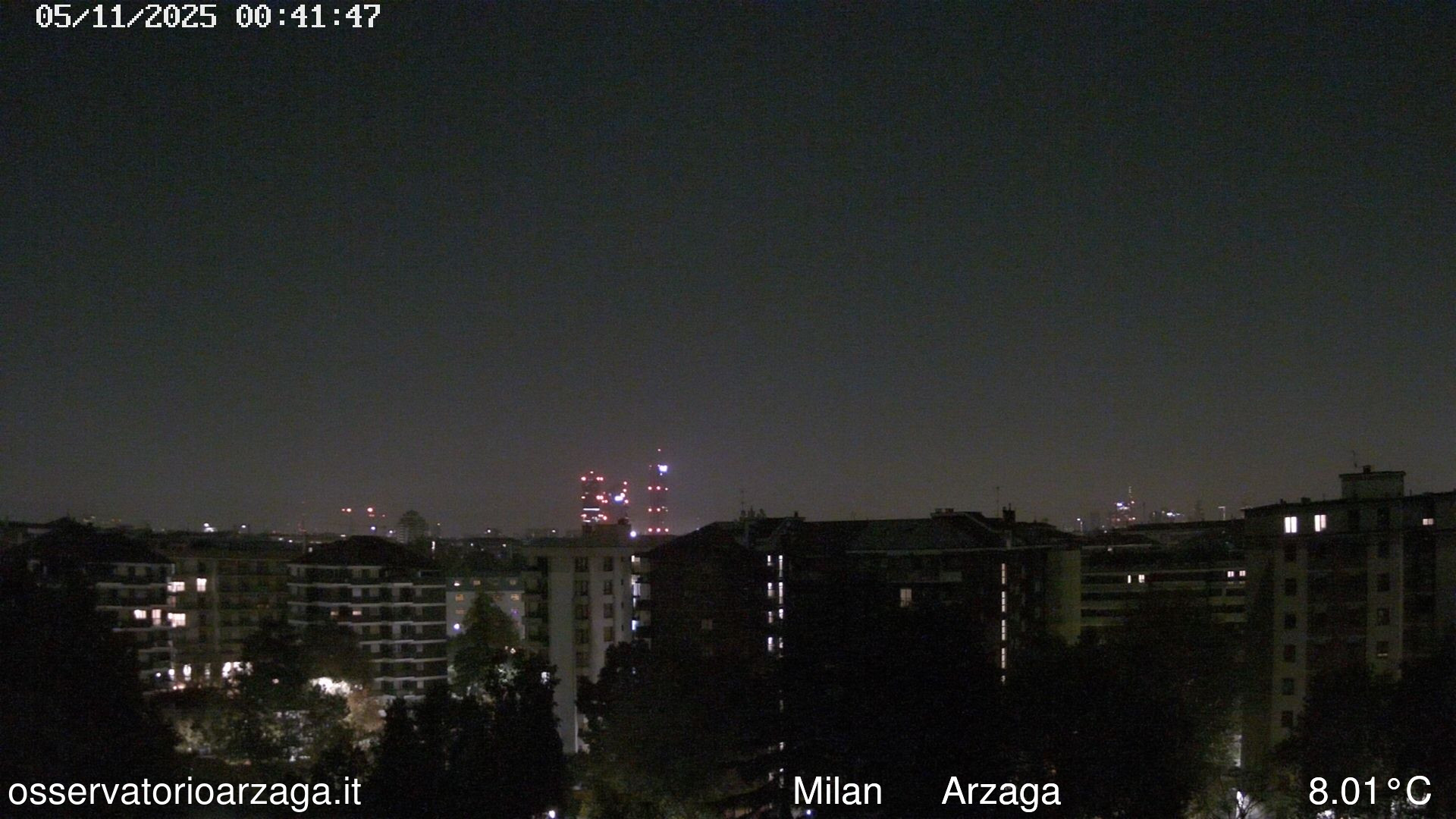 immagine della webcam nei dintorni di Garbagnate Milanese: webcam Milano Arzaga