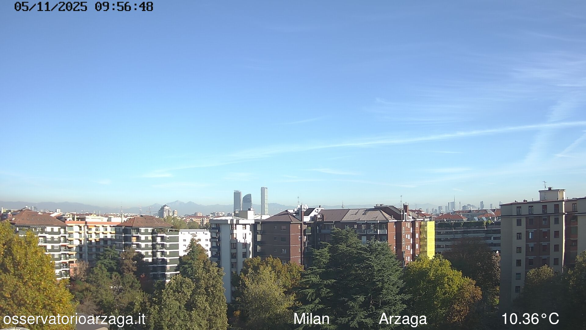 immagine della webcam nei dintorni di Milano Conca del Naviglio: webcam Milano Arzaga
