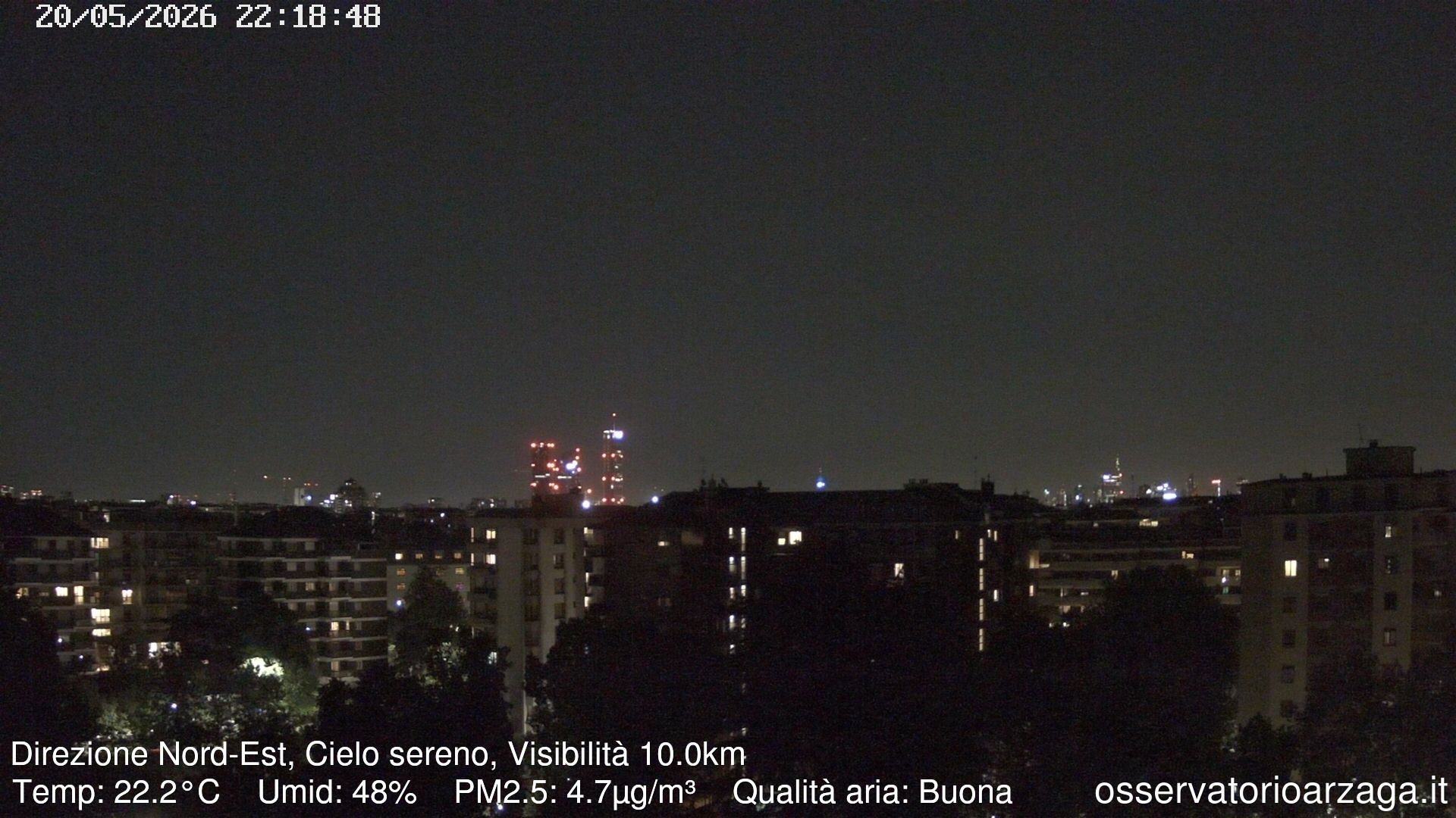 immagine della webcam nei dintorni di Milano Navigli: webcam Milano Arzaga