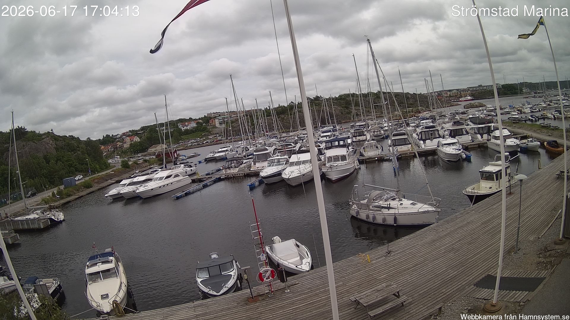 Strömstad Marina — Kebalviken gästhamn