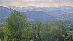 Indian Peaks animated GIF