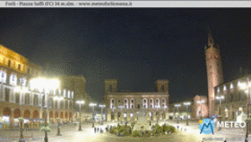 Forlì - Piazza Saffi animated GIF