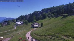 view from Alpe di Mera - Paese on 2025-06-22