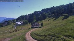 view from Alpe di Mera - Paese on 2025-07-01