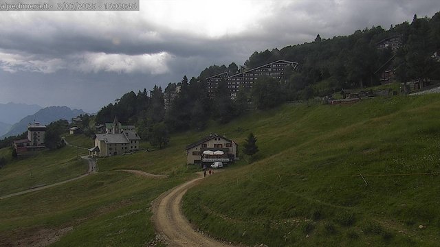Alpe di Mera - Paese animated GIF