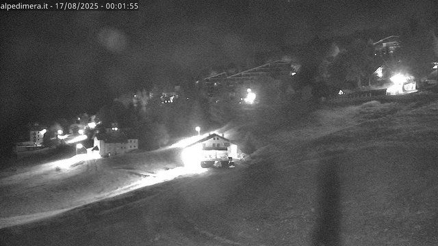 time-lapse frame, Alpe di Mera - Paese webcam