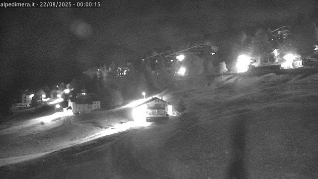 time-lapse frame, Alpe di Mera - Paese webcam
