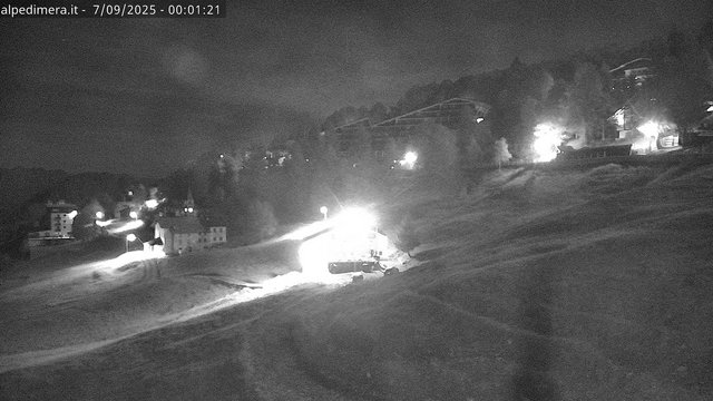 time-lapse frame, Alpe di Mera - Paese webcam