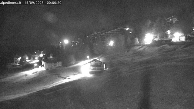 time-lapse frame, Alpe di Mera - Paese webcam