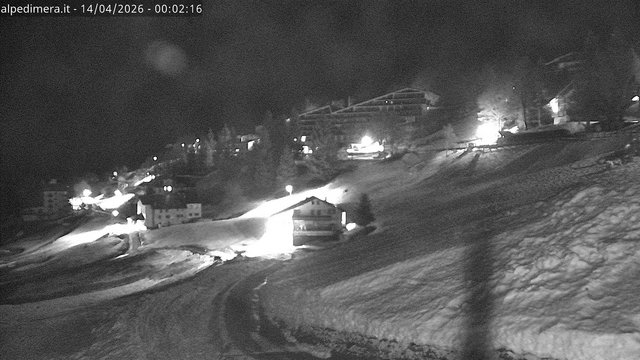 time-lapse frame, Alpe di Mera - Paese webcam