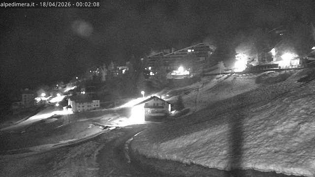 time-lapse frame, Alpe di Mera - Paese webcam