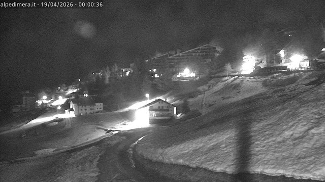 time-lapse frame, Alpe di Mera - Paese webcam