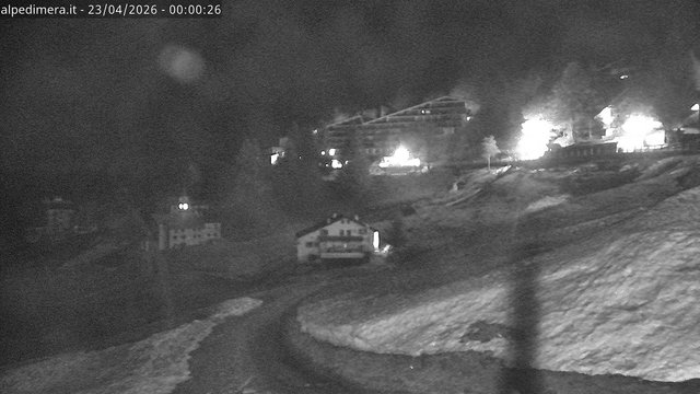 time-lapse frame, Alpe di Mera - Paese webcam