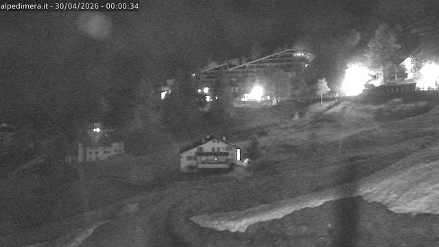 time-lapse frame, Alpe di Mera - Paese webcam