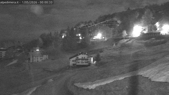 time-lapse frame, Alpe di Mera - Paese webcam