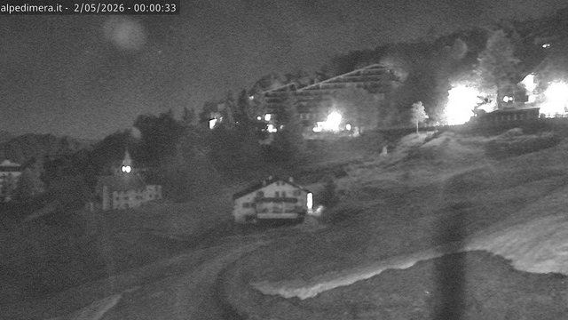 time-lapse frame, Alpe di Mera - Paese webcam