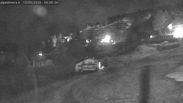 time-lapse frame, Alpe di Mera - Paese webcam