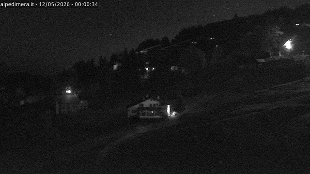 time-lapse frame, Alpe di Mera - Paese webcam
