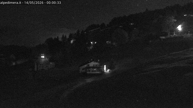 time-lapse frame, Alpe di Mera - Paese webcam