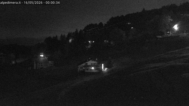 time-lapse frame, Alpe di Mera - Paese webcam