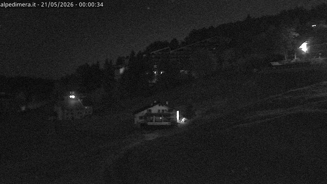 time-lapse frame, Alpe di Mera - Paese webcam