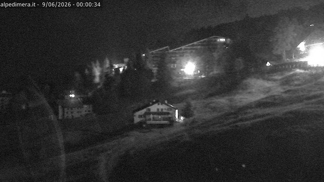 time-lapse frame, Alpe di Mera - Paese webcam