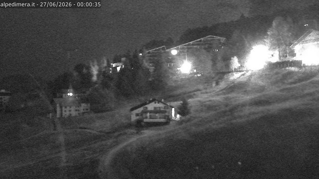 time-lapse frame, Alpe di Mera - Paese webcam