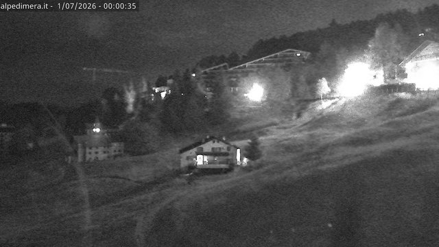 time-lapse frame, Alpe di Mera - Paese webcam