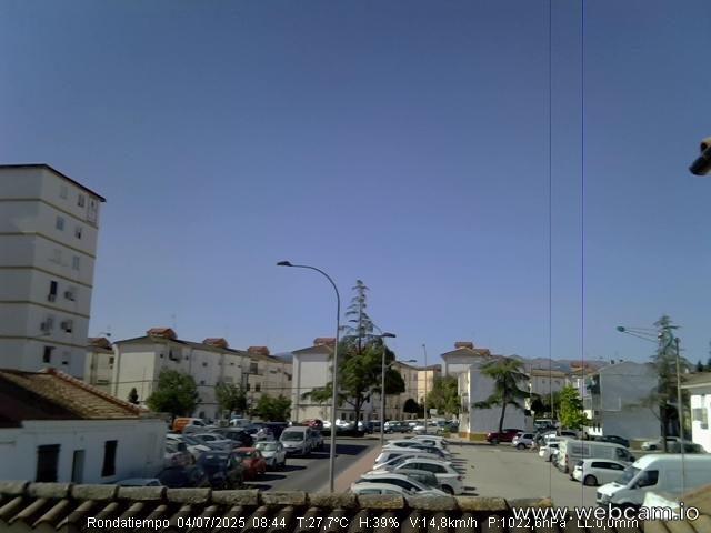 time-lapse frame, Rondatiempo webcam