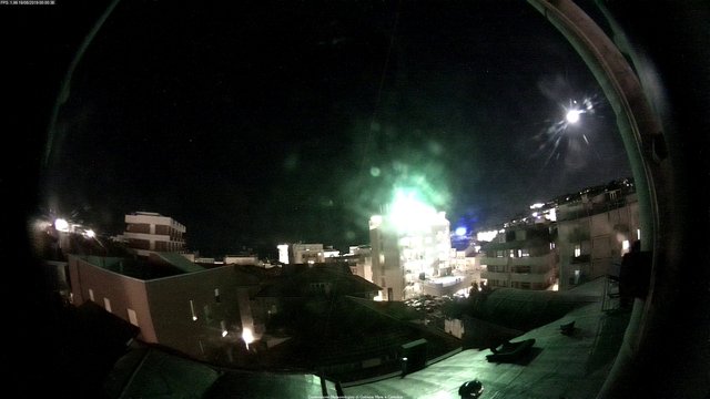 time-lapse frame, Oss. Met. di Gabicce Mare Puntamento Sud webcam