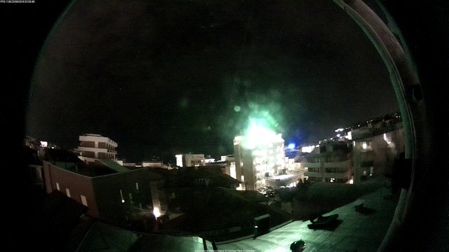 time-lapse frame, Oss. Met. di Gabicce Mare Puntamento Sud webcam