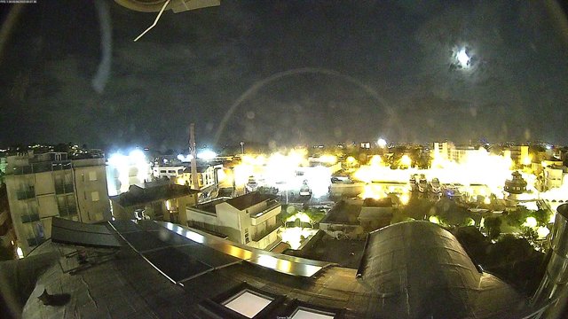 time-lapse frame, Oss. Met. di Gabicce Mare Puntamento Sud webcam