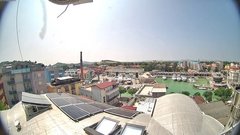 view from Oss. Met. di Gabicce Mare Puntamento Sud on 2025-06-10
