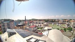view from Oss. Met. di Gabicce Mare Puntamento Sud on 2025-06-27