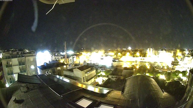 time-lapse frame, Oss. Met. di Gabicce Mare Puntamento Sud webcam