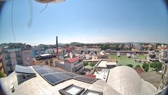 view from Oss. Met. di Gabicce Mare Puntamento Sud on 2025-07-02