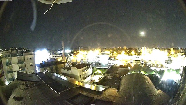 time-lapse frame, Oss. Met. di Gabicce Mare Puntamento Sud webcam