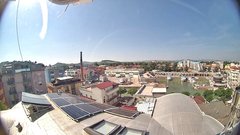 view from Oss. Met. di Gabicce Mare Puntamento Sud on 2025-07-06