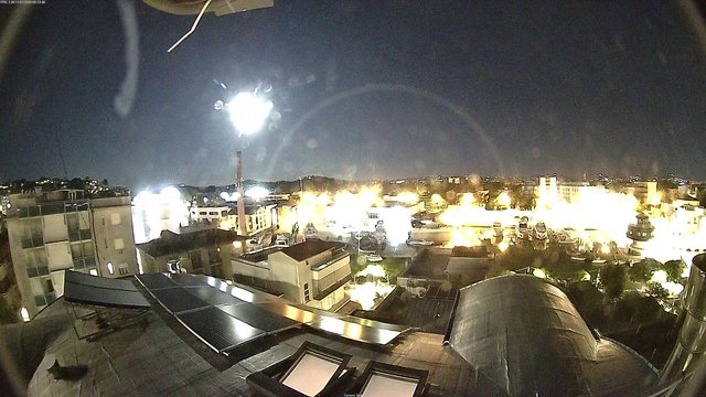 time-lapse frame, Oss. Met. di Gabicce Mare Puntamento Sud webcam