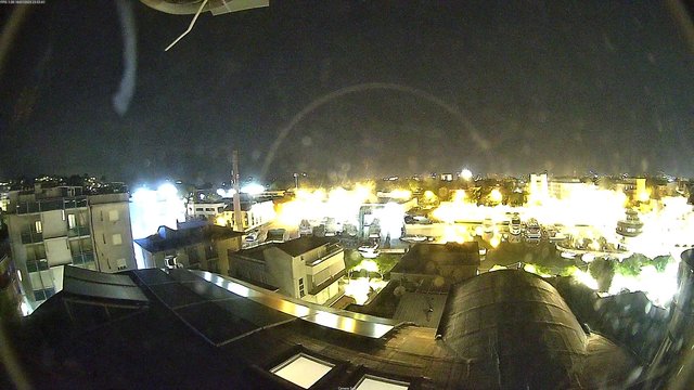 time-lapse frame, Oss. Met. di Gabicce Mare Puntamento Sud webcam