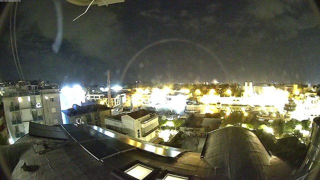 time-lapse frame, Oss. Met. di Gabicce Mare Puntamento Sud webcam