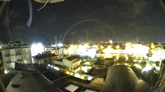 time-lapse frame, Oss. Met. di Gabicce Mare Puntamento Sud webcam